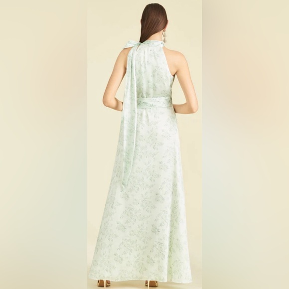 Sachin and Babi Kayla Goen I. Jade Rose Water Color size 12 - Picture 4 of 4